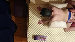 ANASTASIA MISTRESS Strapon FUCKS Anal Slave Man