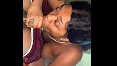 old pro gives sloppy ball licking big cock ride