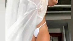 try not to cum to kortney olson's ass shakes