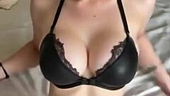 Sexy Girl Rocks Black Bikini Perfectly