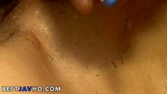 hey yukina mori my trimmed cunt cums wild on this jav cock