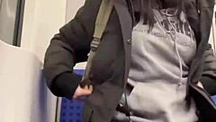 Edging in public risks slutty exposure thrill