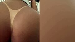 my curvy latina gf brandy squirts hard in rough homemade creampie
