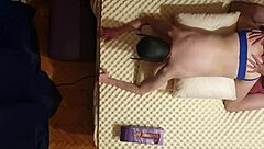 ANASTASIA MISTRESS Strapon FUCKS Anal Slave Man