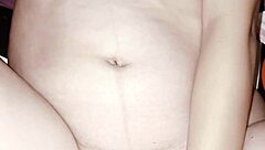 Horny asian teen masturbates squirting dorm orgasm