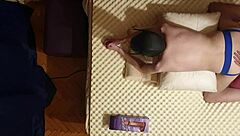 ANASTASIA MISTRESS Strapon FUCKS Anal Slave Man