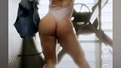 try not to cum to kortney olson's ass shakes