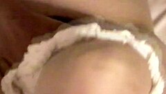 peek at this curvy mature's huge hairy pussy up close, desperate for rough pounding