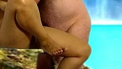 agarabas and olpr tease with massive cum preview outdoor pussy fingering