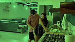 Latina Big Ass Fitness Sneak Fuck Quiet Room POV Spreading