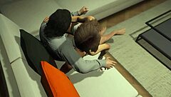 i invite the seductive hooker over in gta 5 game