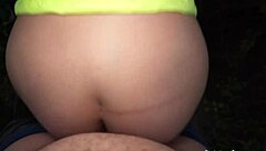 jogger trades tight pussy fuck for quick cash outdoors