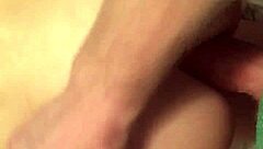 russian homemade anal pounding captured in crystal clear hd