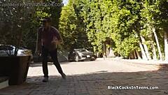 Cuckold BF Watches GF Suck BBC Deep