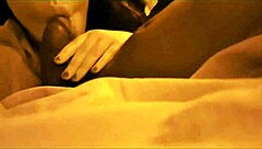 arabian wife romantically sucks hubby's bbc and big boobs