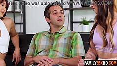 we hot teens take turns fucking older guy for quick cash