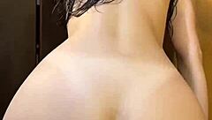 Young Girlfriend Emerges Dripping Wet Straight Out of Shower