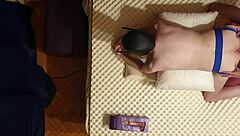 ANASTASIA MISTRESS Strapon FUCKS Anal Slave Man