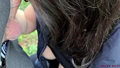 Deepthroat Street Girl Sucks Dick Pro!