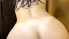 Young Girlfriend Emerges Dripping Wet Straight Out of Shower