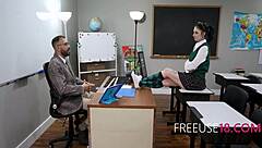 teacher's petite 18+ goth freeuse pocket sextoy!