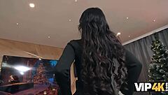 Vip4k Tight Pussy Devours Huge Monster Cock Gift