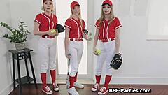 wanna hit a home run in our baseball besties foursome pov?