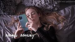 scarlit scandal and aiden ashley scissor in ghostly vagina haunt pt 1