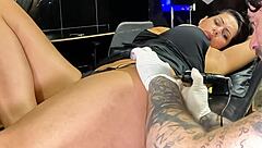 Curvy Morena's Unbelievable Chubby Clit Fingering Shock!