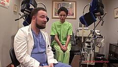 oh no the problematic patient sandra chappelle spreads wide!