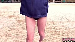 secret school swimsuit masturbation in girls' pool club