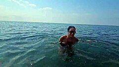 voyeurs chat horny beach couple flashing big tits ass live