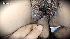 stepsister's hot friend riya visits and her big boobs make me so hard