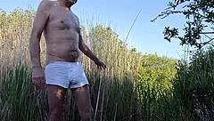 Public Slave Stripped Naked for Humiliating Walk