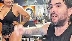 Curvy Morena's Unbelievable Chubby Clit Fingering Shock!