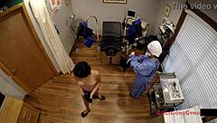 oh no the problematic patient sandra chappelle spreads wide!