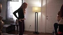 scarlit scandal and aiden ashley scissor in ghostly vagina haunt pt 1