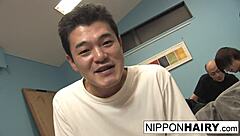 Harajuku Hottie Gangbanged Hard—You Won't Believe the Cumshot!