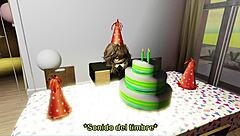 was that birthday gift a massive cock surprise?