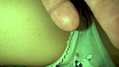 Tight 18-year-old virgin bunny loses it to huge cock close-up