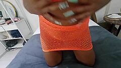 professor fucks trainer cuckold style!