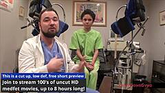 oh no the problematic patient sandra chappelle spreads wide!