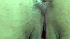 Amateur Finger Fucked Ass Pussy Hard!