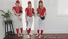 wanna hit a home run in our baseball besties foursome pov?