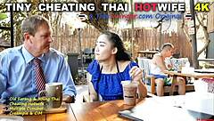 thai wife cheats with monster cock deepthroat cumshot