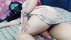 Desi Bhabhi Dirty Talk Begs Big Cock Bareback Anal Chudai Pound