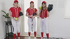 wanna hit a home run in our baseball besties foursome pov?