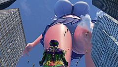 giantedd's huge tall fetish overwhelms my desires