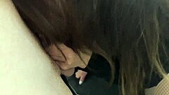 ariel sneaks in alone tempting the perfect student while hubby's away