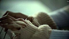 scarlit scandal and aiden ashley scissor in ghostly vagina haunt pt 1